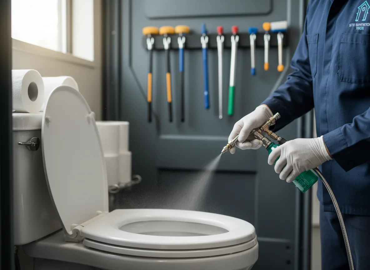 Why choose Construction Site Porta Potty Rental in Chapman, KS